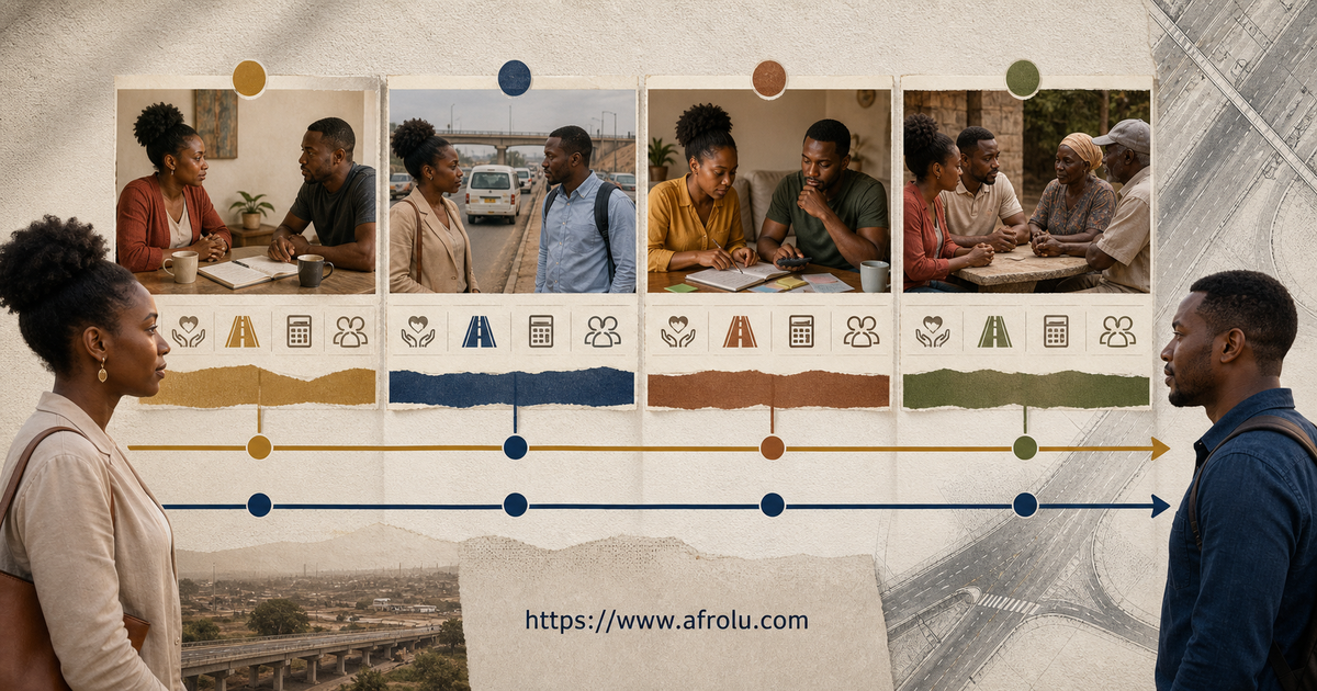 Athi River adults test values travel budget family choice and repair across four ordinary weeks