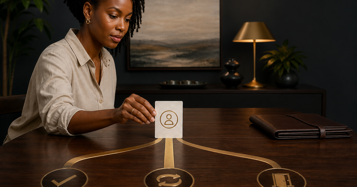 Single parent places agree counter and decline paths after a privacy-safe dating boundary