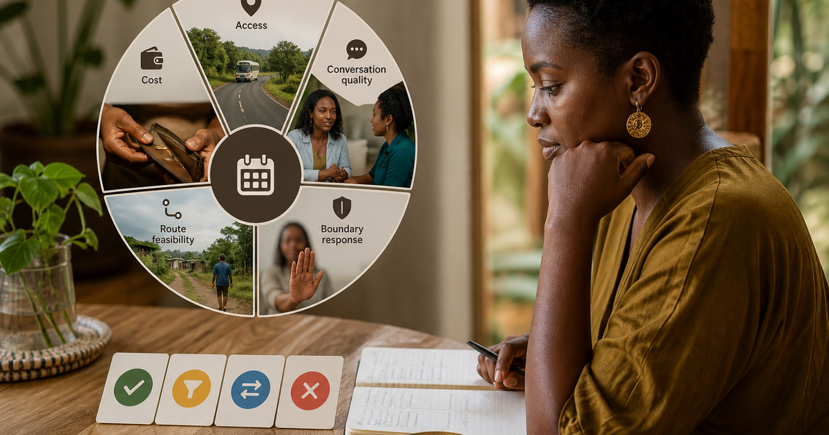 Small-town single reviews access conversation quality boundary response route feasibility and cost after a thirty-day two-provider trial