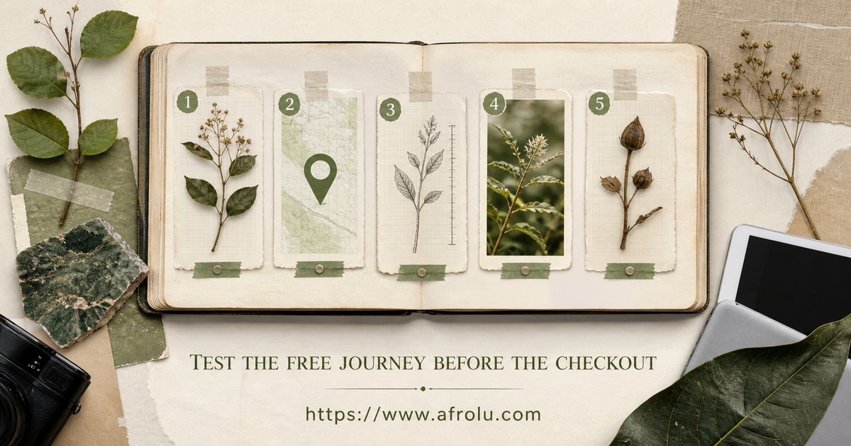 Fieldbook recording free dating-app actions available to a Kericho account