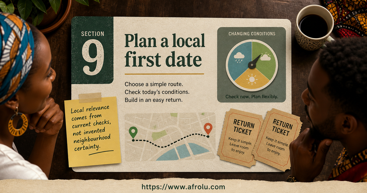 Thika Section 9 first-date card with an occupied public place and two independent returns