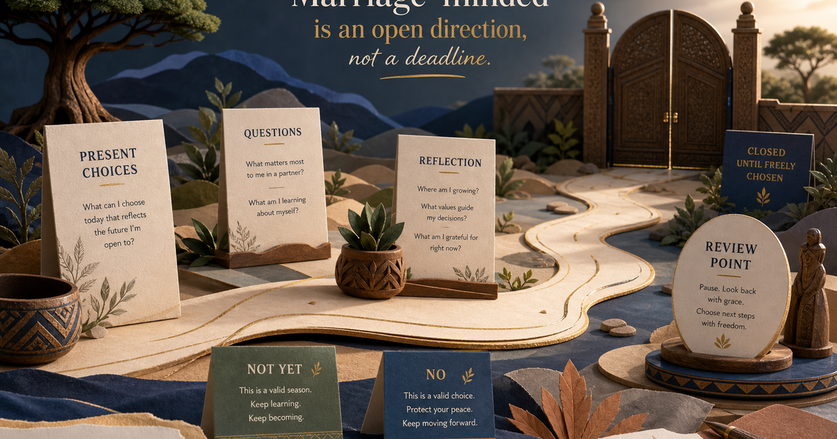 Christian marriage intention timeline preserving questions reflection and free consent
