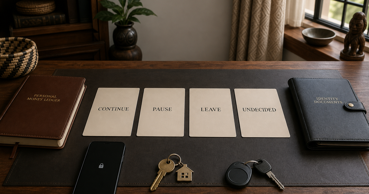 Free-choice review after restoring money documents communication housing and transport
