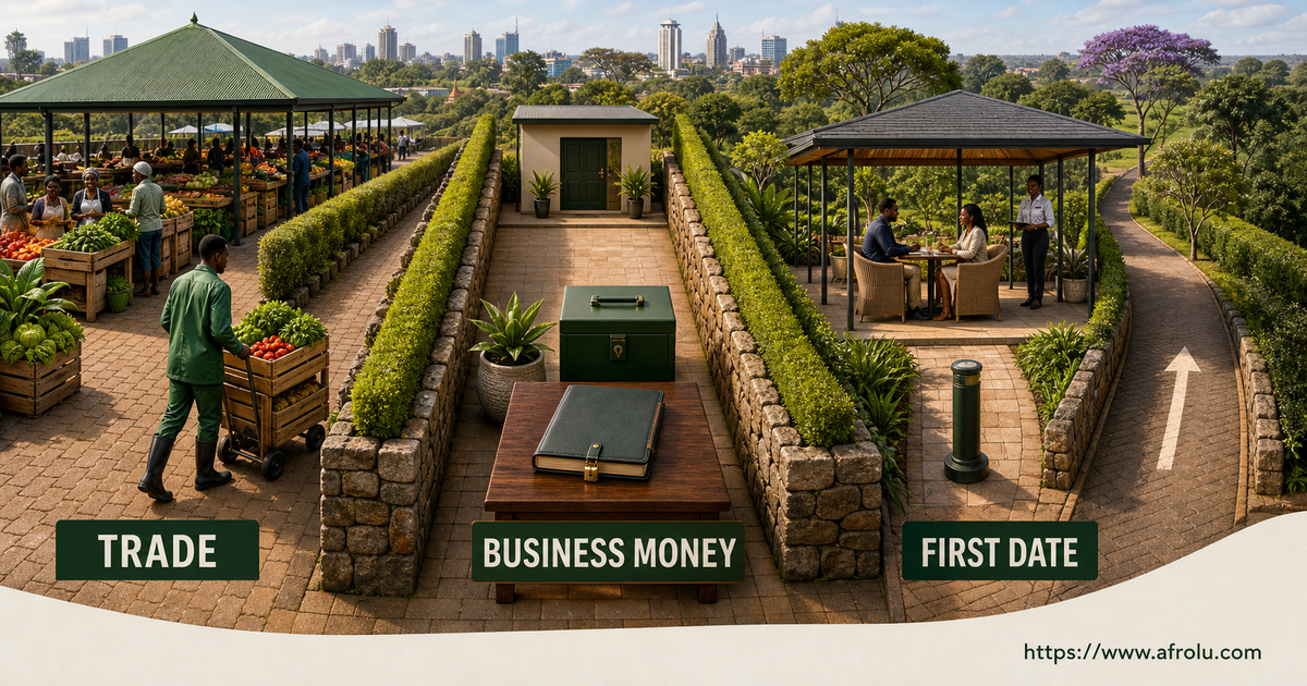 Kenyan farming work route payment lane and first dating meeting kept in three independent channels