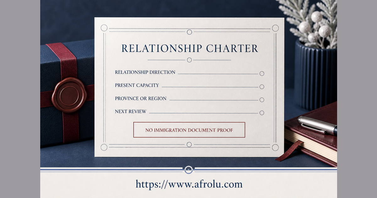 Canada serious-dating charter separating intention, present offer, province and document boundary