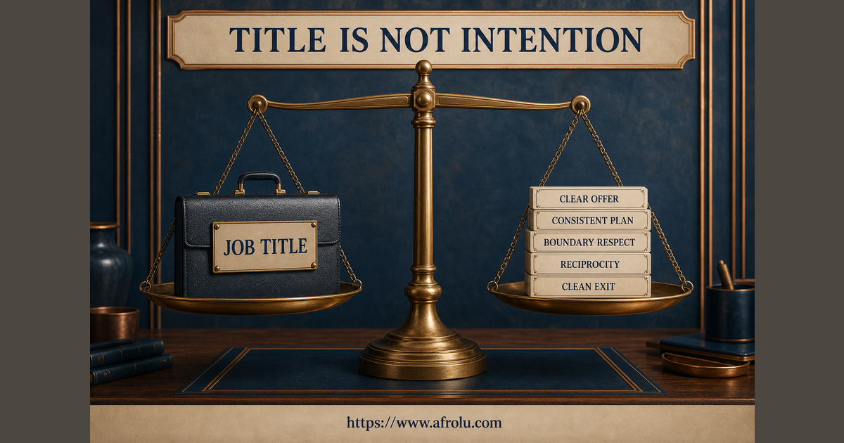 Embakasi serious-dating scale separating job title from observable relationship intention