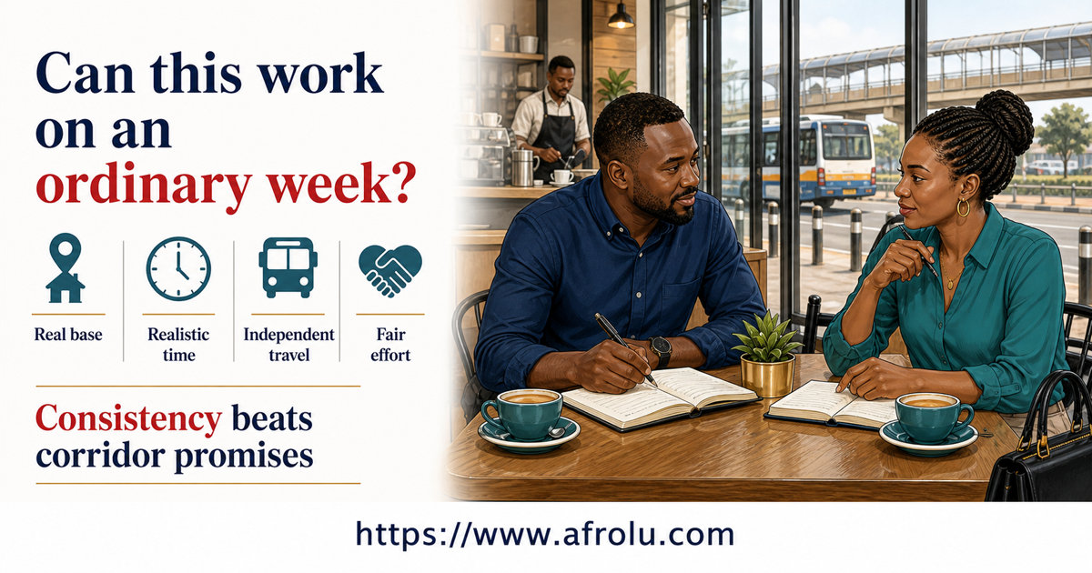 Two Mlolongo adults compare their real base, realistic time, independent travel and fair dating effort for an ordinary week