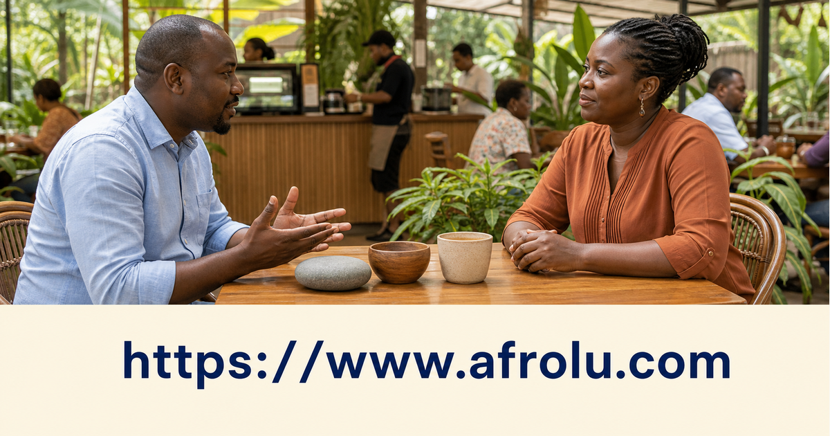 Two Kenyan Christian adults discuss how faith shapes an ordinary week without treating a label as verification