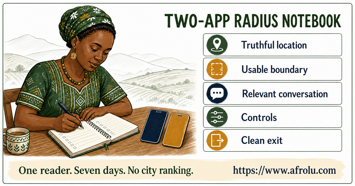 Adult in Kisii uses a private seven-day notebook to compare one or two dating apps by truthful location, relevant conversation, controls and clean exit