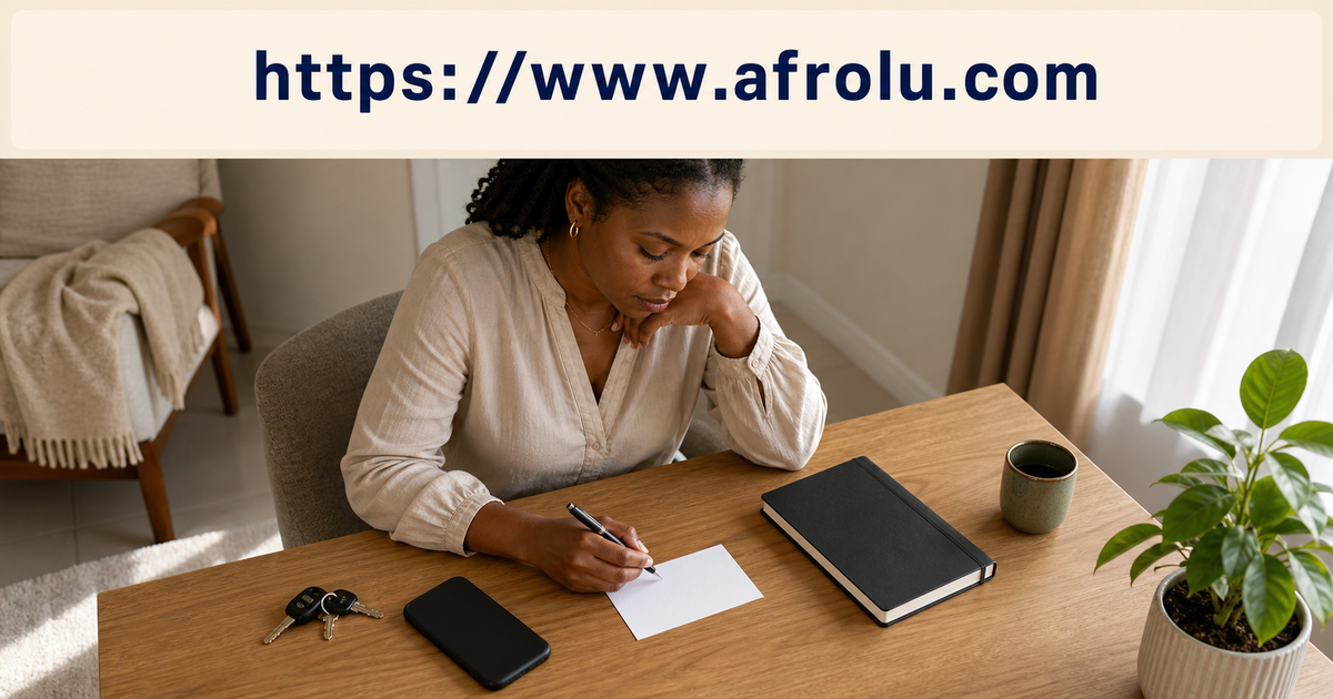 A South B adult keeps her home, keys, work notebook and live route separate from the broad context used in a dating profile