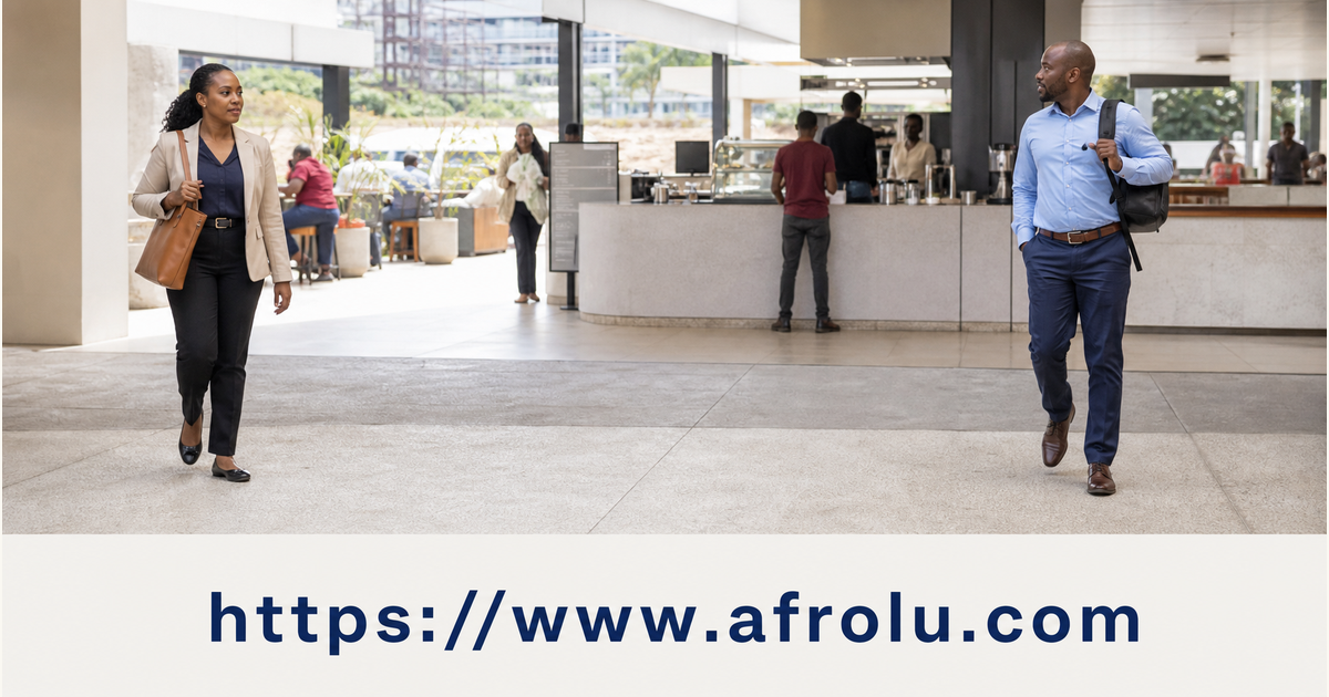 Two South B adults arrive separately at a staffed daytime public place while keeping their own bags and independent return routes