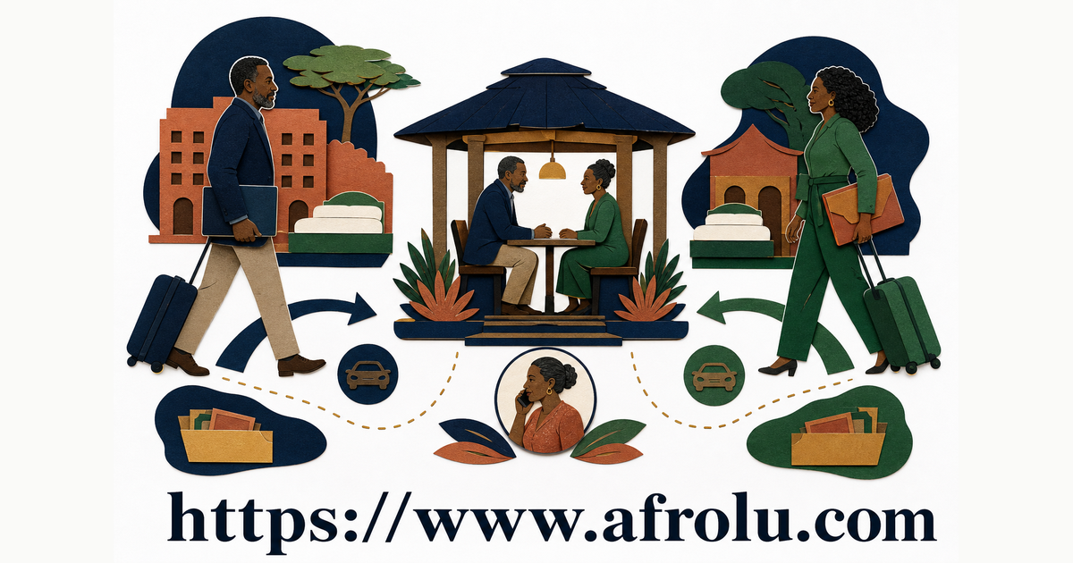 Kenya USA first meeting keeps the venue public, lodging and transport separate, money and documents private, and one trusted-person check-in active