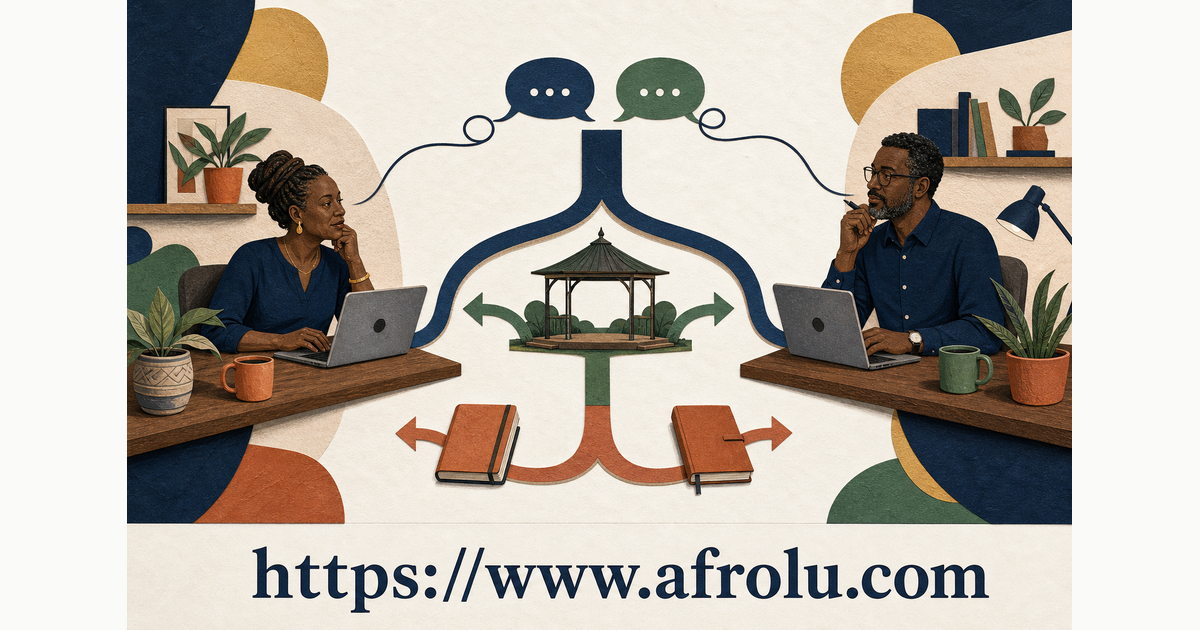 Kenya and USA adults review location truth, humane contact, independent money and a bounded meeting before choosing continue, meet independently or close