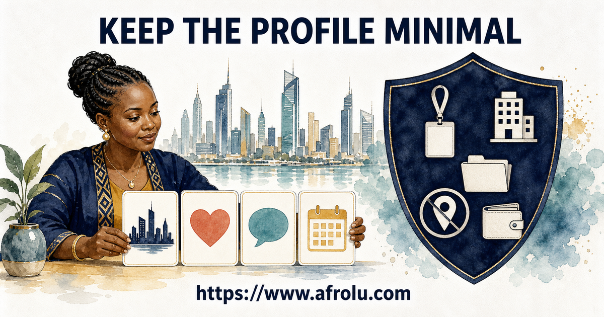 A Kenyan adult in Kuwait City keeps employer, residence building, official documents, live route and financial records behind a privacy boundary