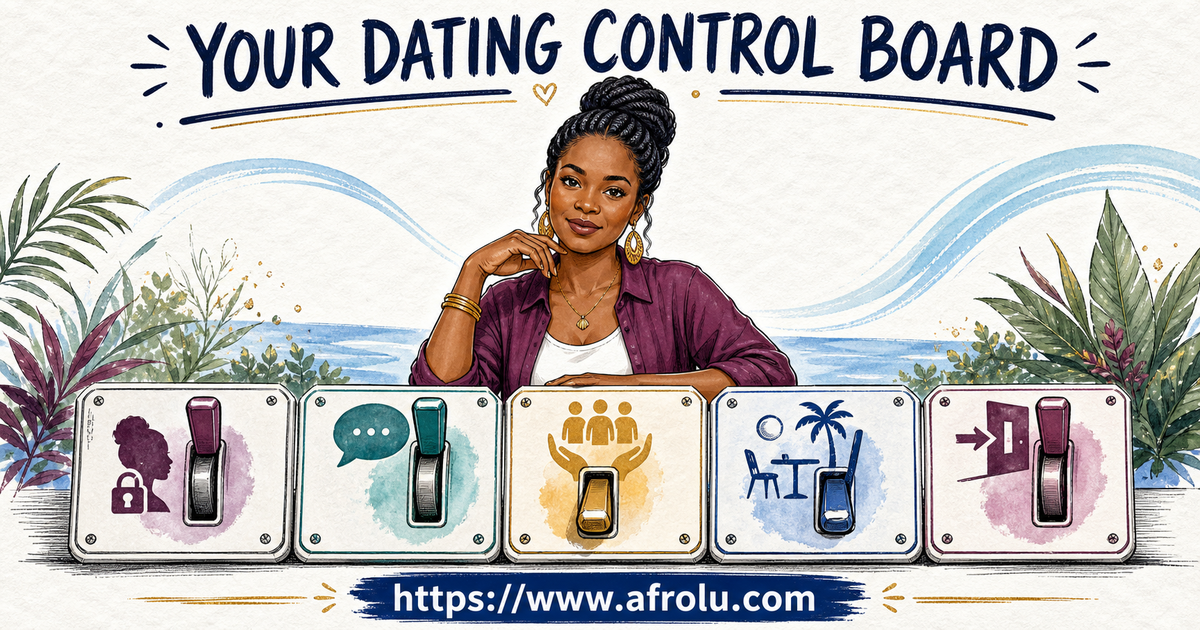 An adult woman in the Diani and Ukunda area chooses separate profile, conversation, meeting, support and exit controls