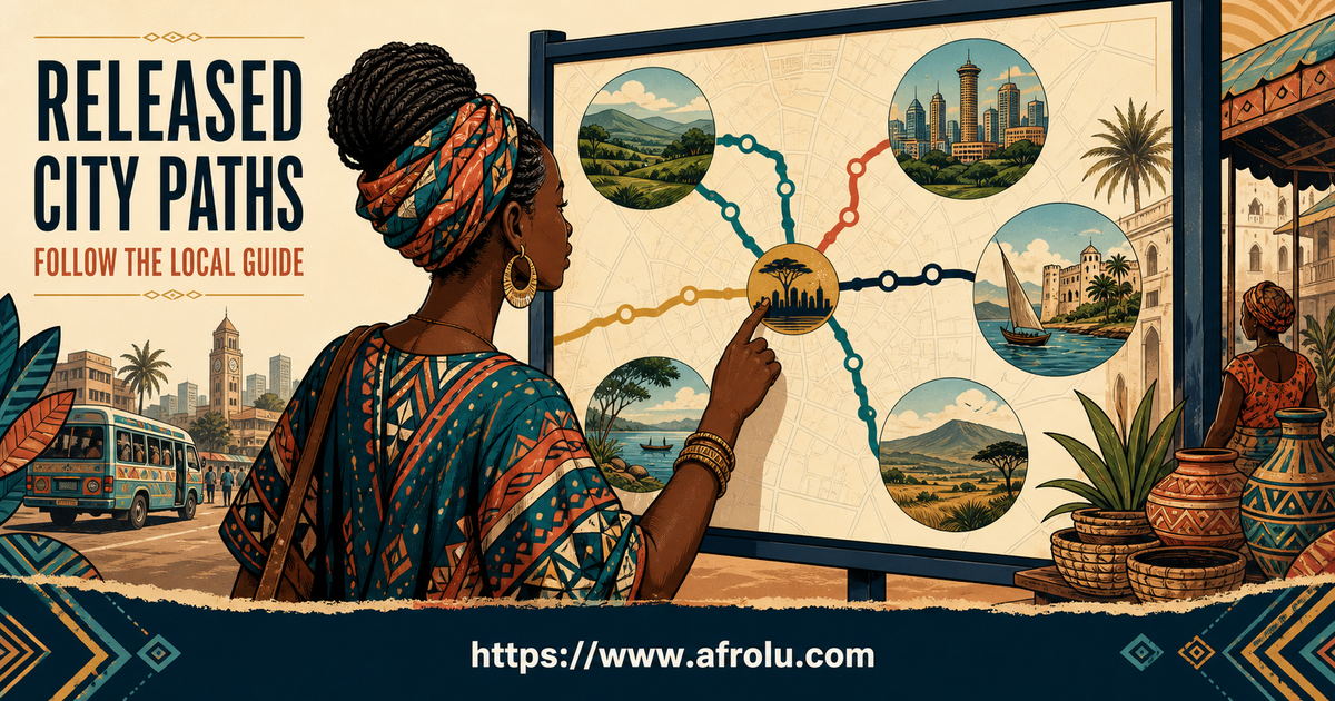A Kenyan reader traces local dating guides toward distinct city and regional planning contexts