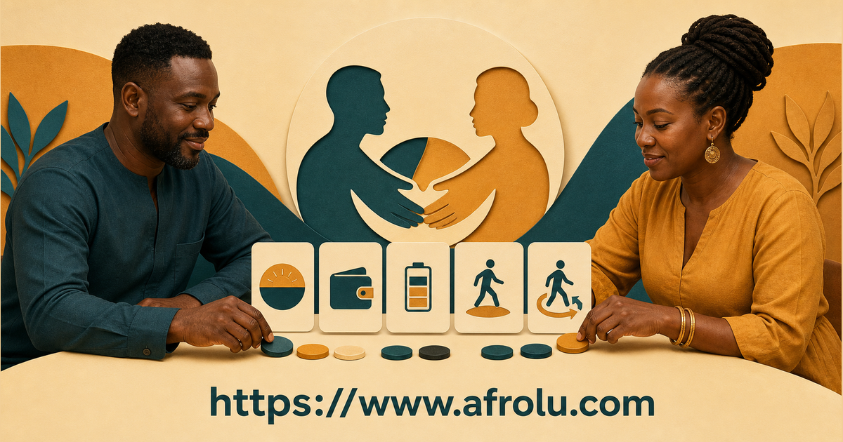 Two adults place equal voluntary journey tokens beside separate time money phone and return cards