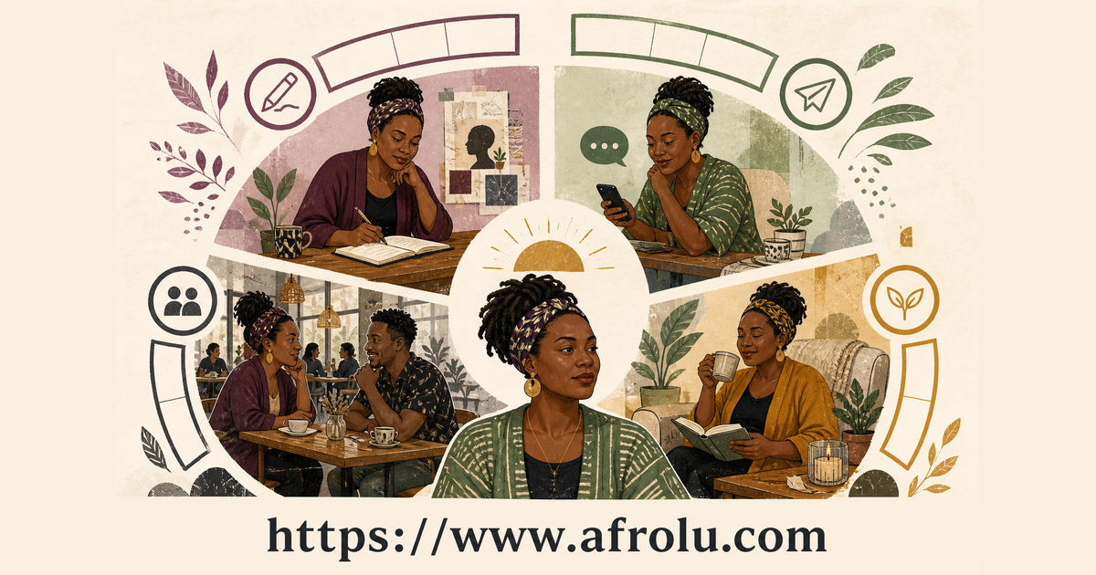 Adult conversation-energy day wheel in Kenya reserves separate time for a dating profile, messages, recovery and an optional public meeting