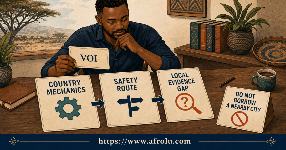 Kenyan adult routes a Voi dating question to country mechanics and a neutral safety route while preserving the local evidence gap instead of borrowing a nearby city