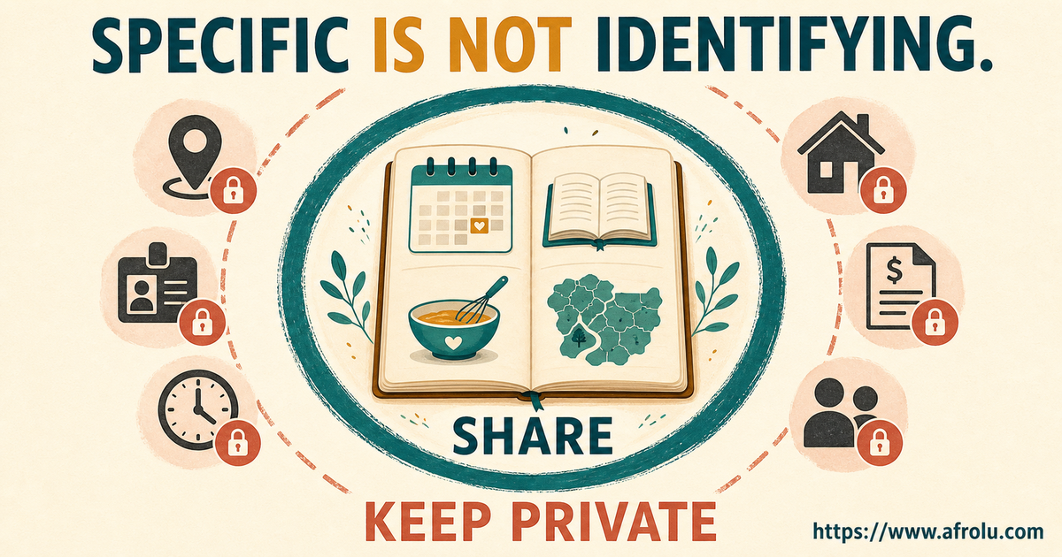 Privacy ring keeps broad interests and place inside while exact home workplace routine money and other people stay private